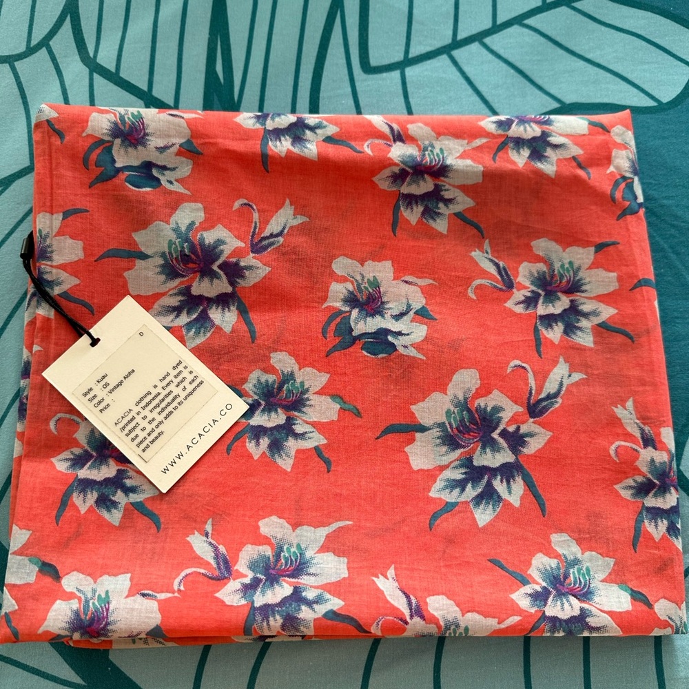 Acacia Swimwear Vintage Aloha Pareo